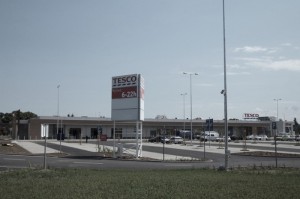 TESCO áruház Kőszeg